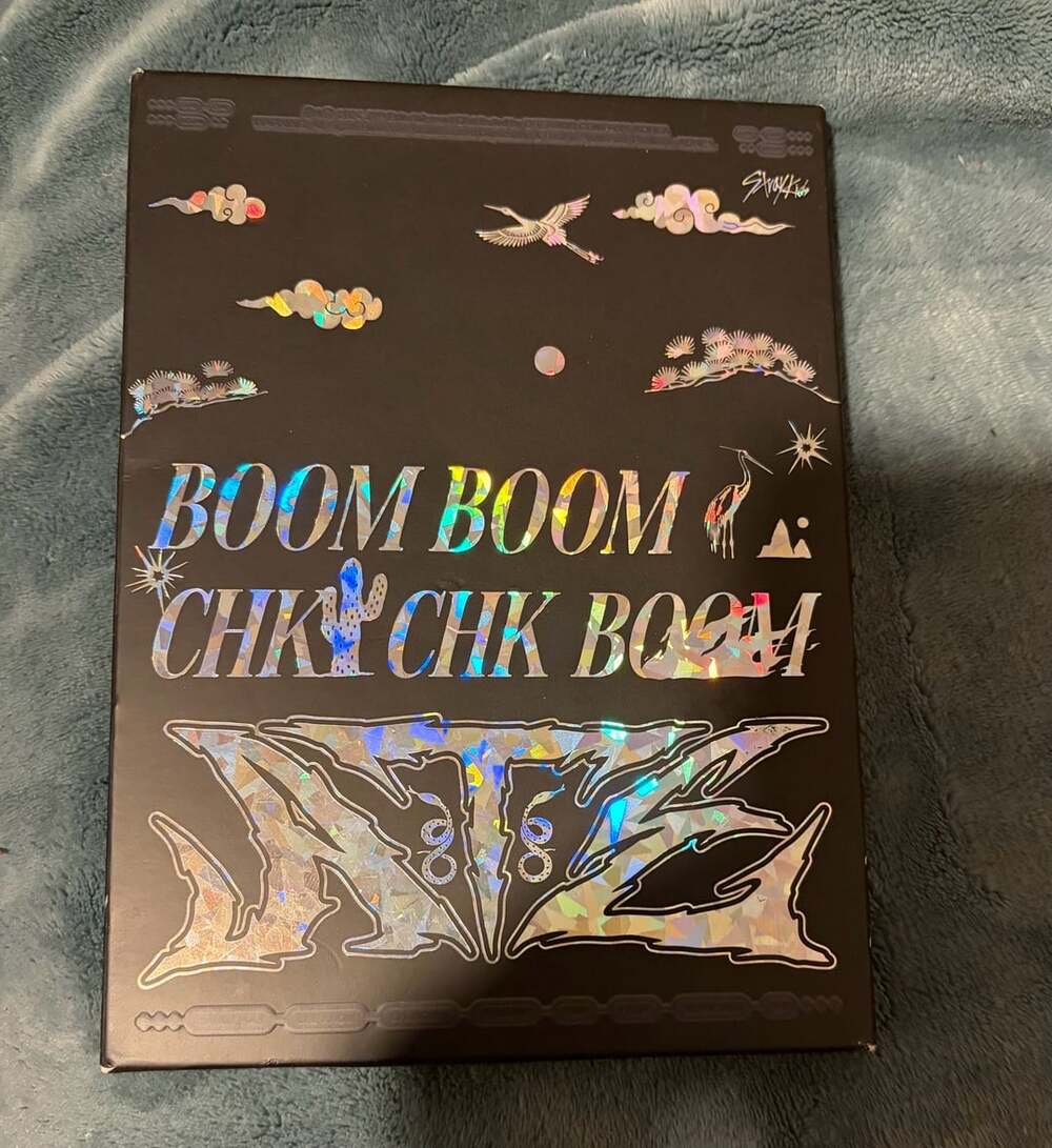Stray Kids ATE 9th Mini Album Limited Edition Chk Chk Boom